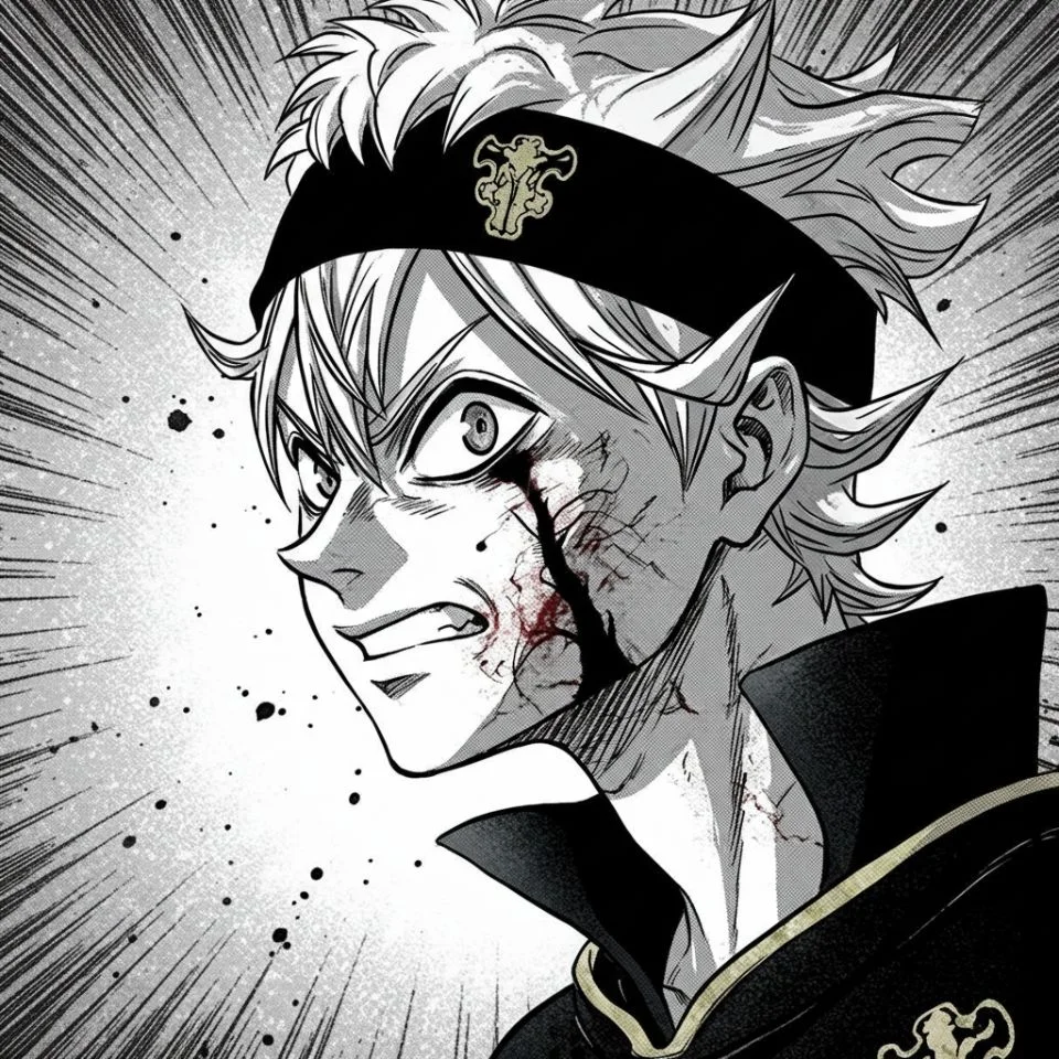 asta-black-clover-manga-pfp Asta manga panel Black Clover PFP