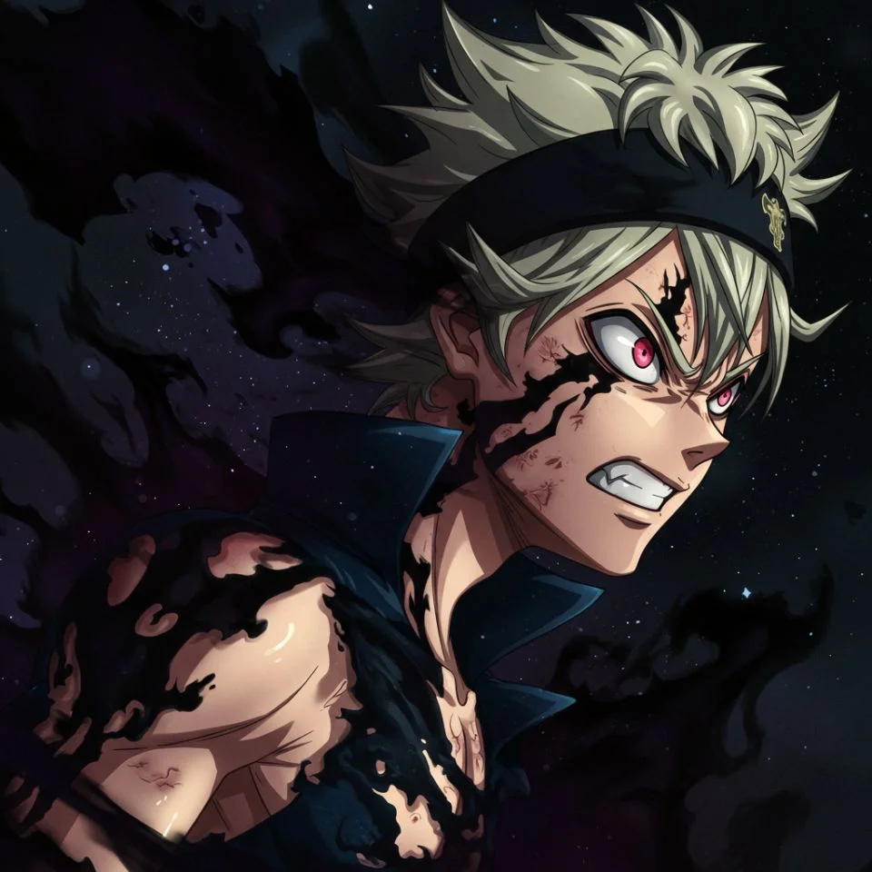 asta-black-clover-pfp Asta Black Clover PFP dark grimoire aura