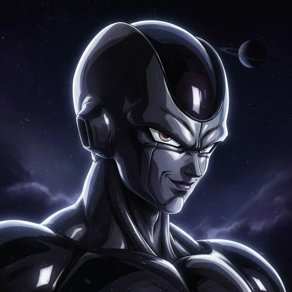 black-frieza-pfp-4k Black Frieza PFP 4K dark anime wallpaper