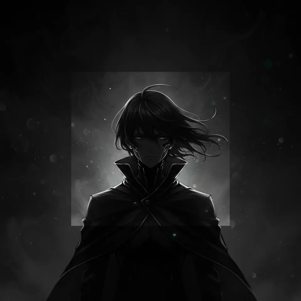 black-pfp-feature-4k-wallpaper Black 4K wallpaper PFP — ultra HD dark anime composition