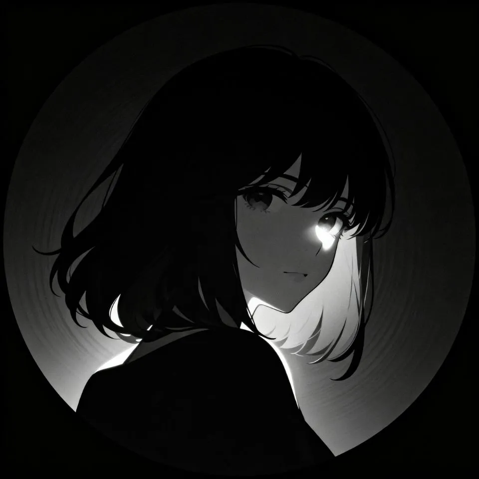 Black Discord PFP — cropped square icon optimized for avatars