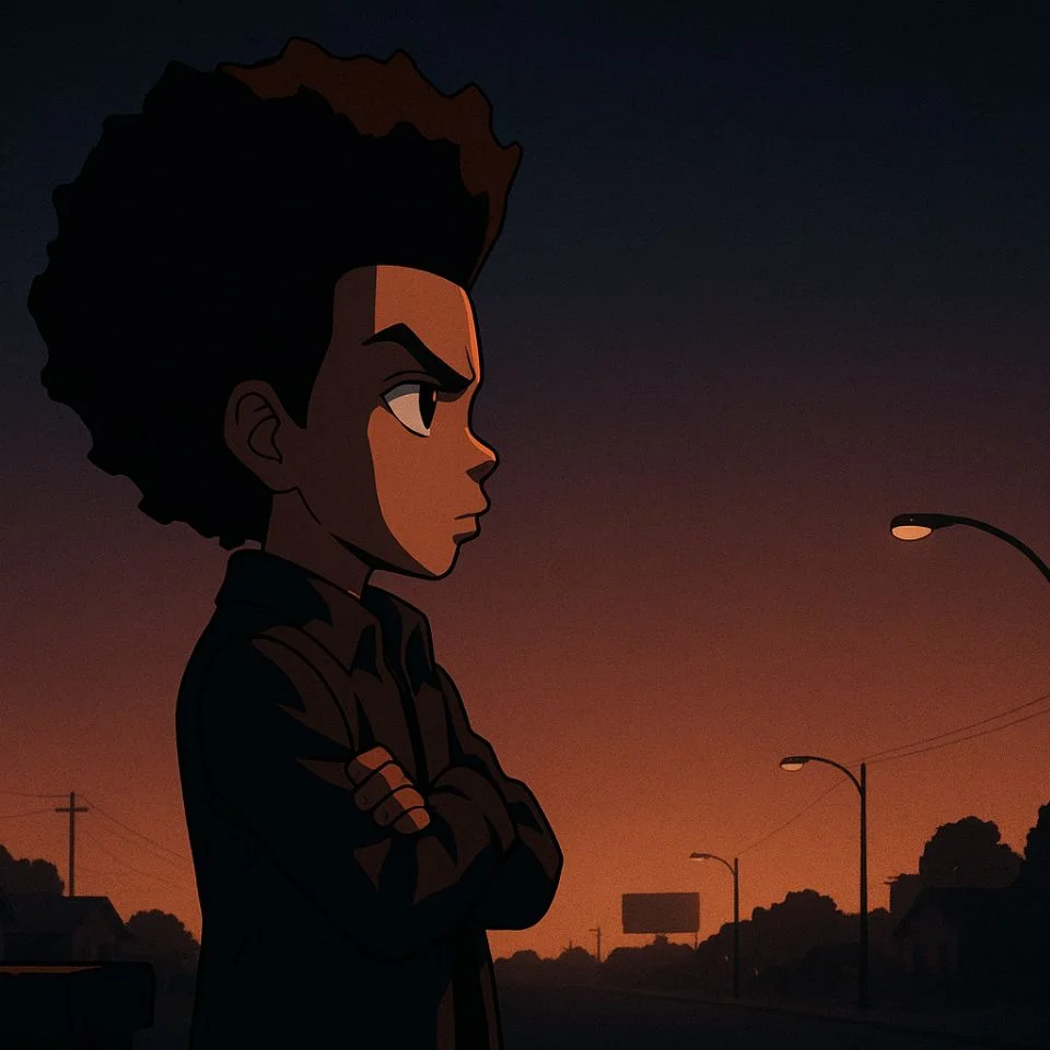 Boondocks 4K wallpaper landscape wide shot