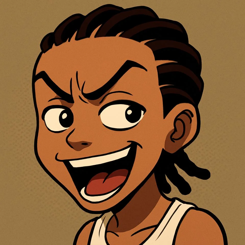 Riley Boondocks funny face PFP