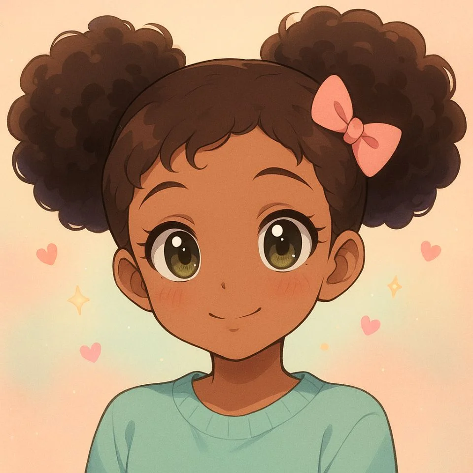 Jasmine Boondocks anime-inspired avatar