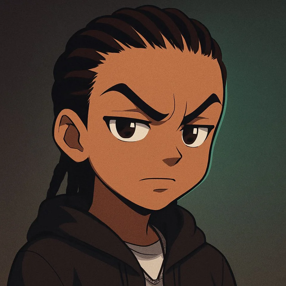 Riley aesthetic Boondocks profile picture