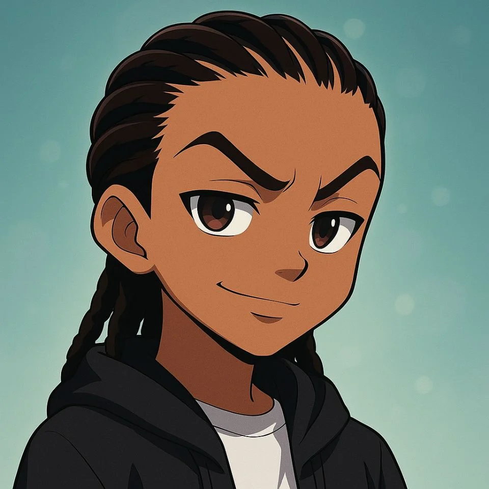Riley Boondocks anime edit profile picture
