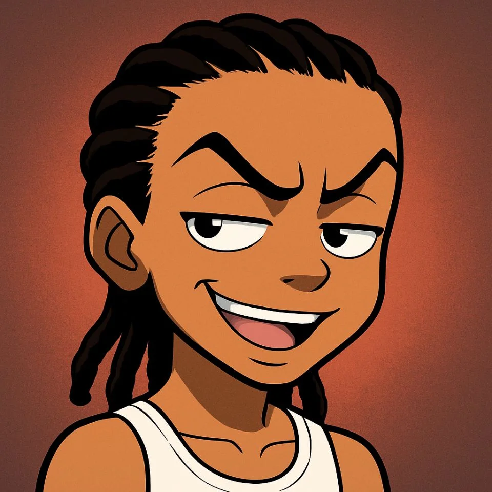 Riley Boondocks funny meme profile picture