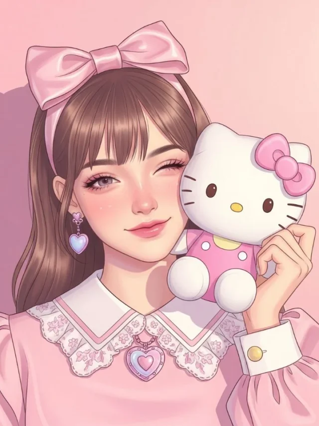 60+ Best Pink PFP Ideas: Cute, Aesthetic & Anime Pink Profile Pictures