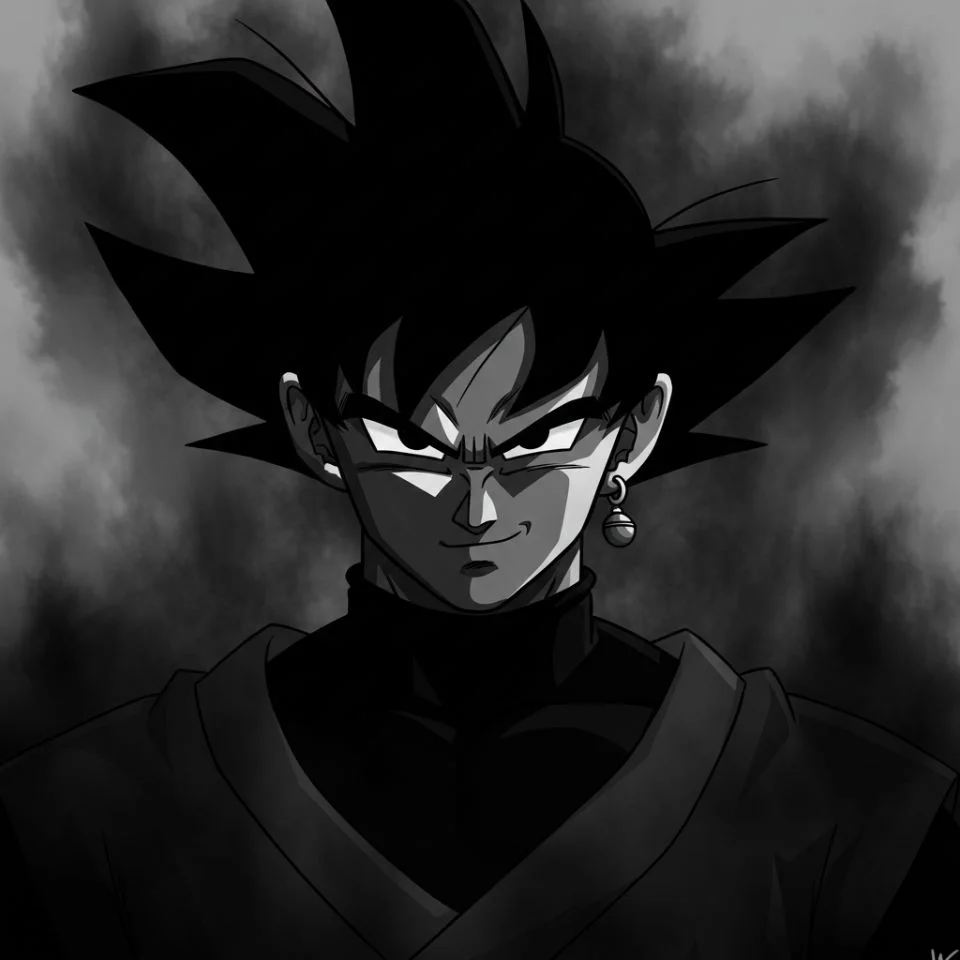goku-black-pfp-villain Villain style Goku Black PFP dark menacing aura