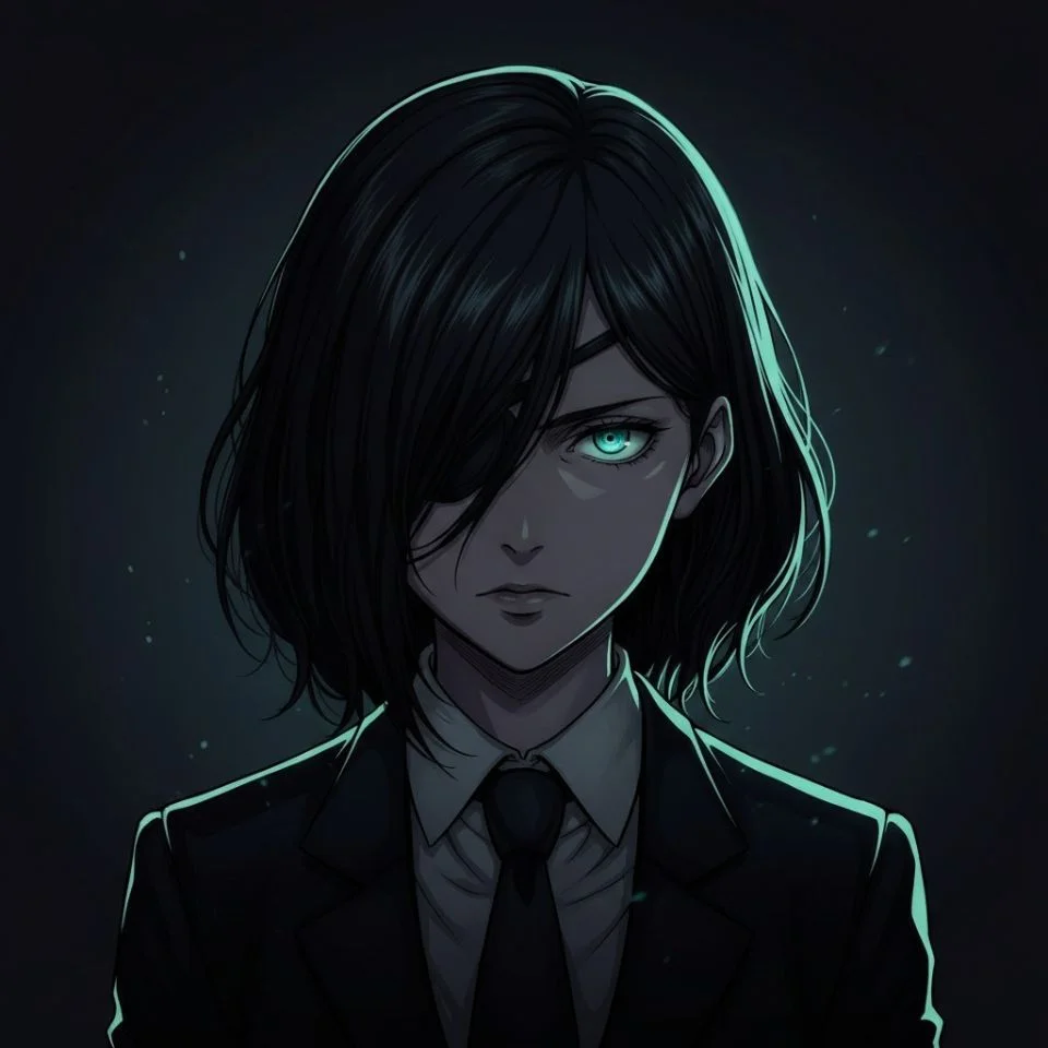Dark Himeno 4K wallpaper PFP