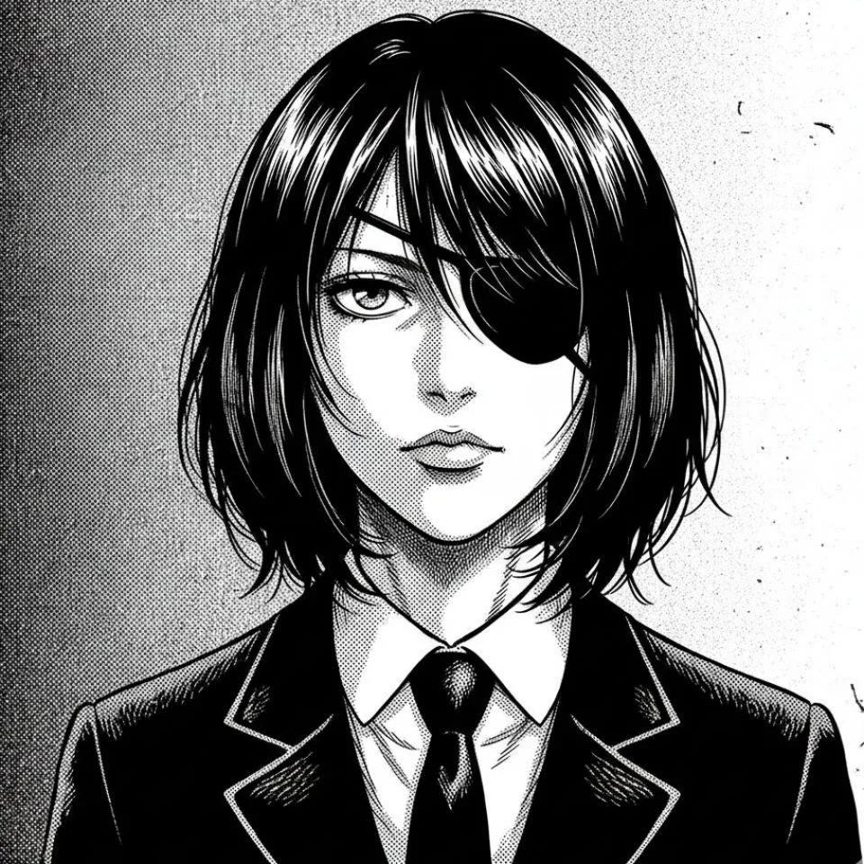 Himeno 4K manga panel PFP