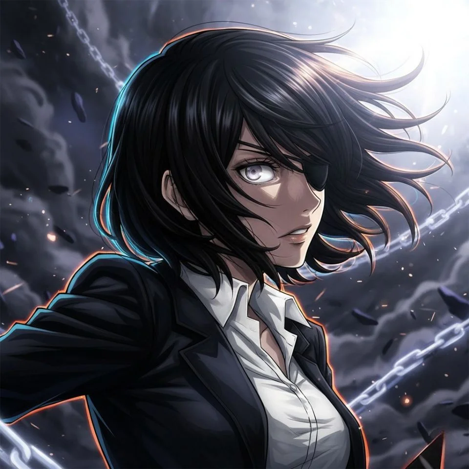 Himeno anime action screenshot PFP