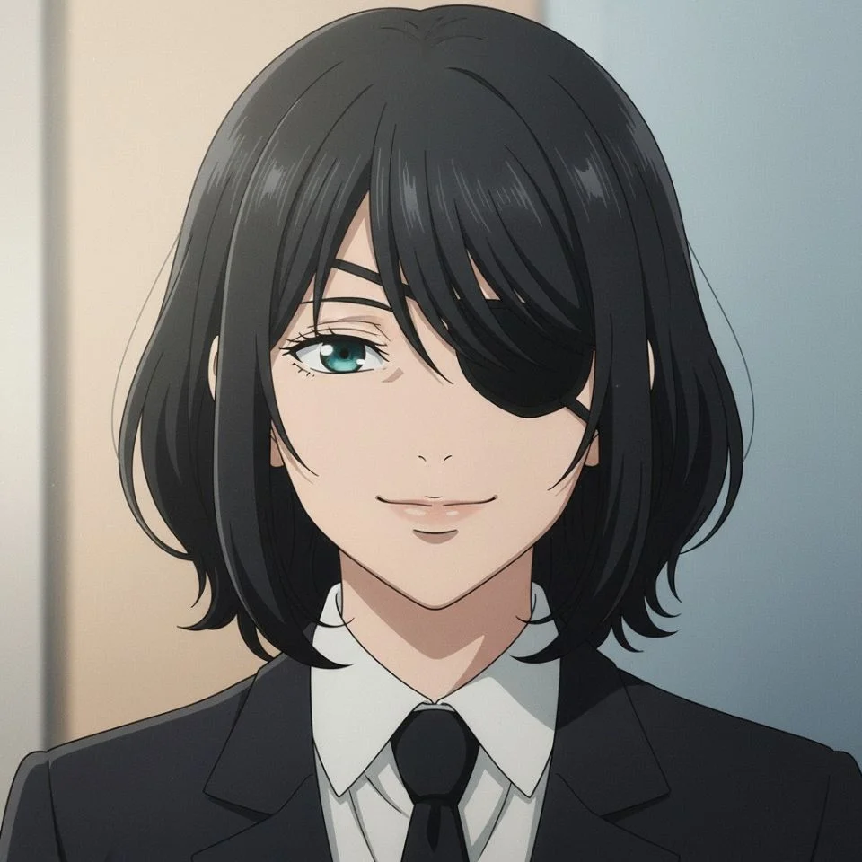 Himeno anime screenshot smiling PFP