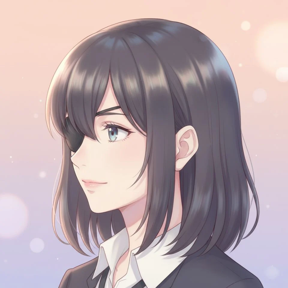 Soft pastel-colored Himeno anime screenshot PFP