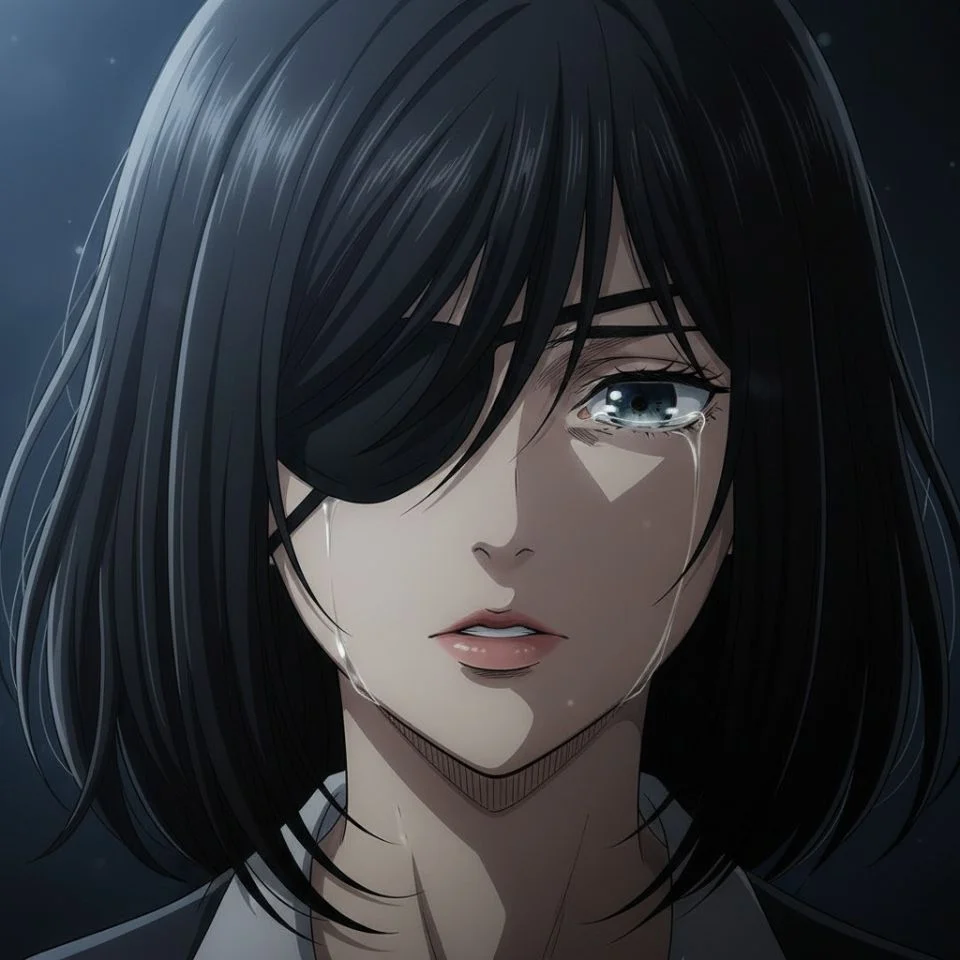 Himeno emotional anime screenshot PFP