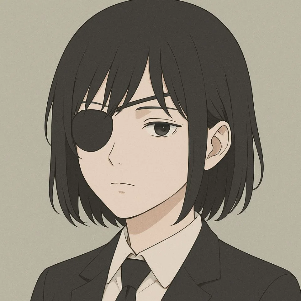 Himeno aesthetic minimal profile picture