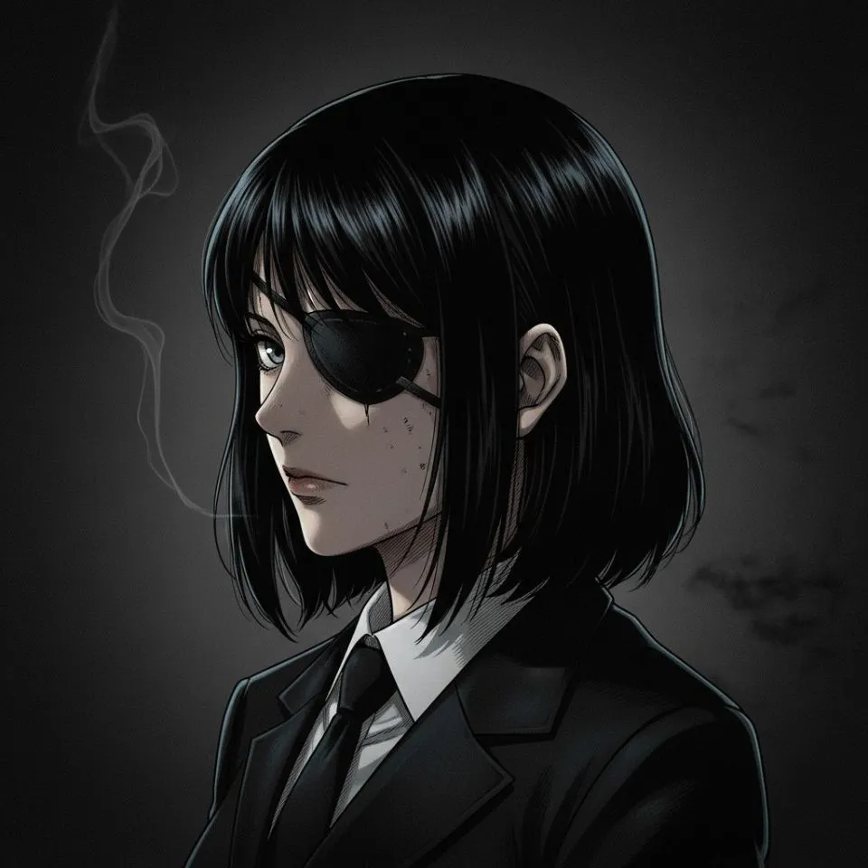 Himeno dark aesthetic featured PFP