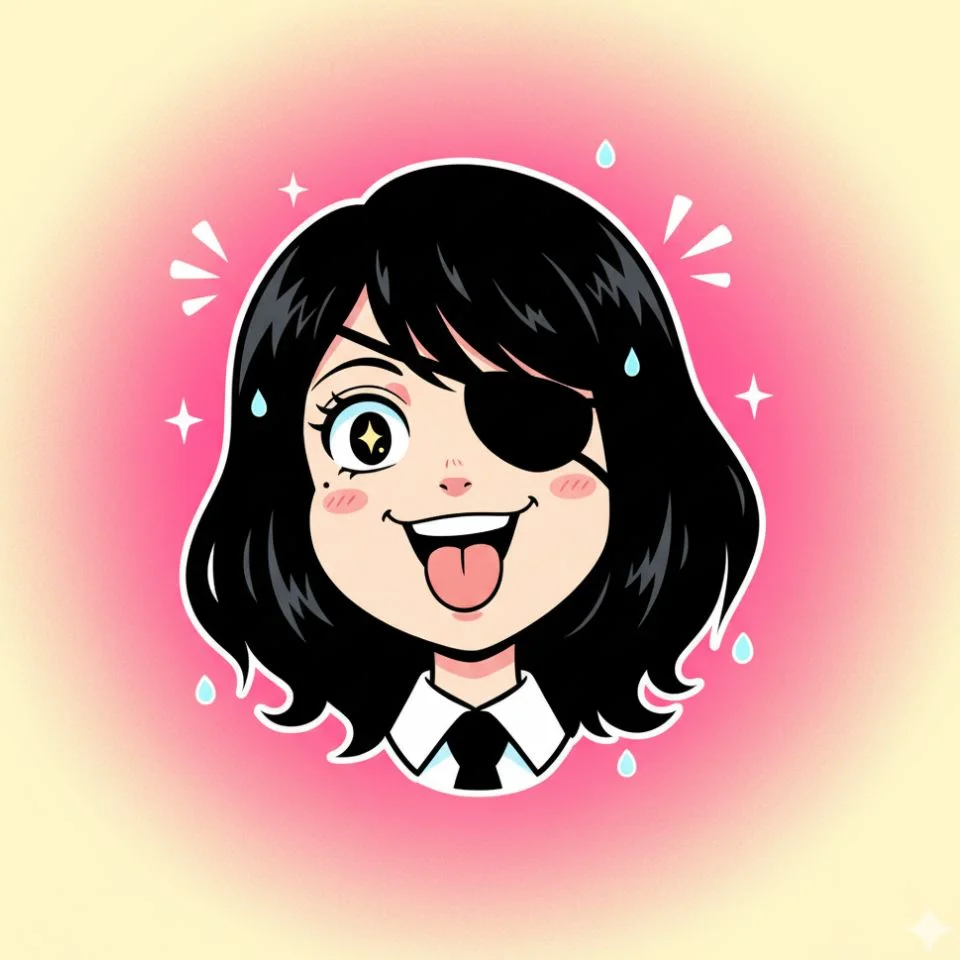 Himeno funny meme-style PFP