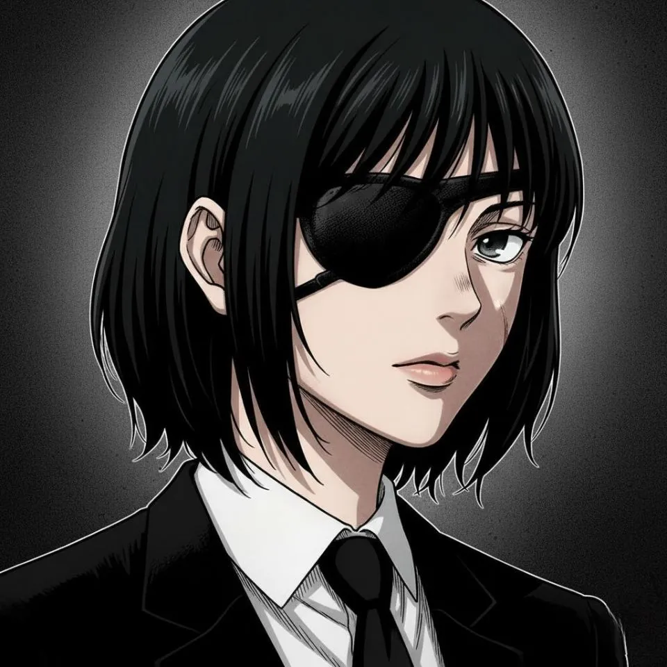 Himeno manga close-up featured PFP