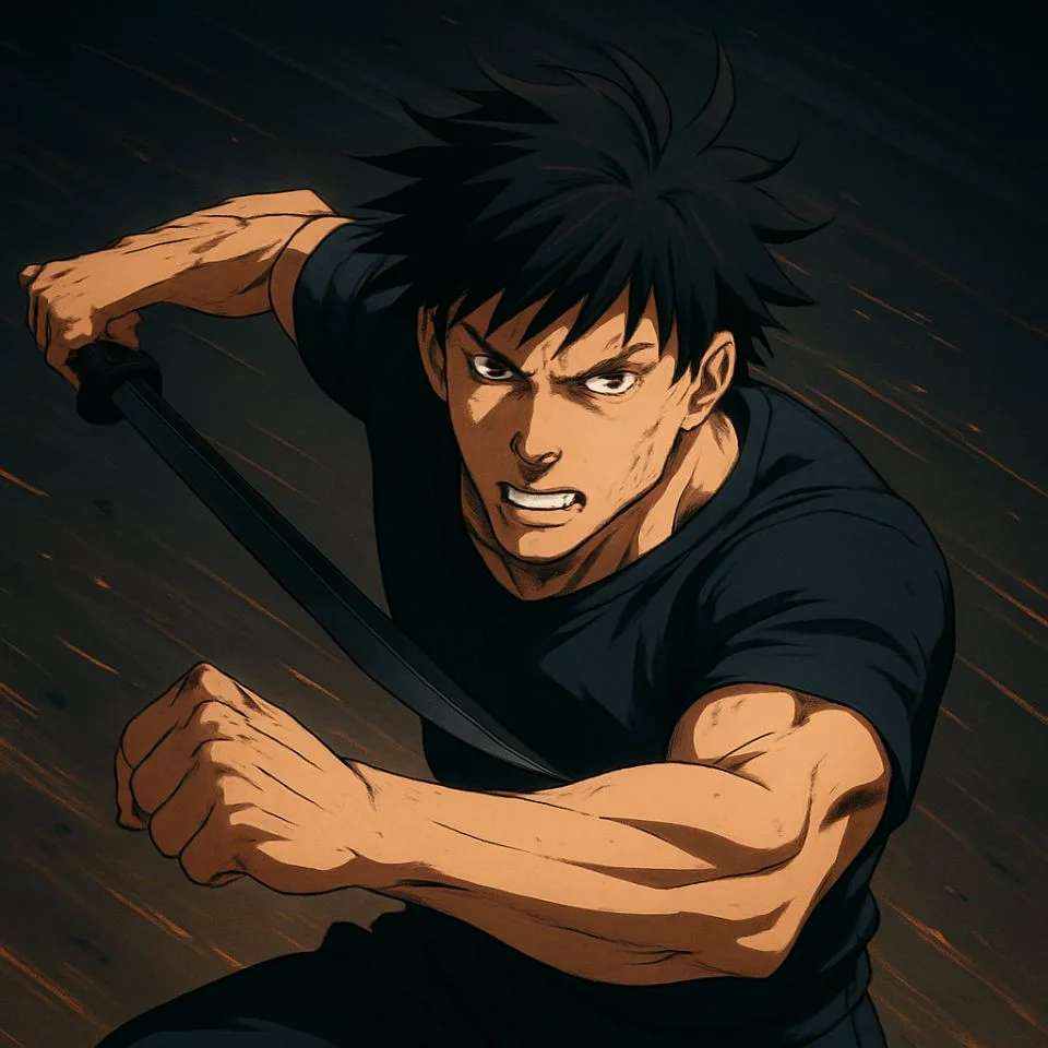 Action-packed Toji 4K profile picture