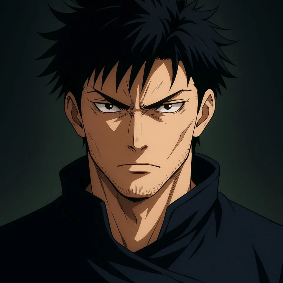 Detailed Toji 4K anime portrait PFP