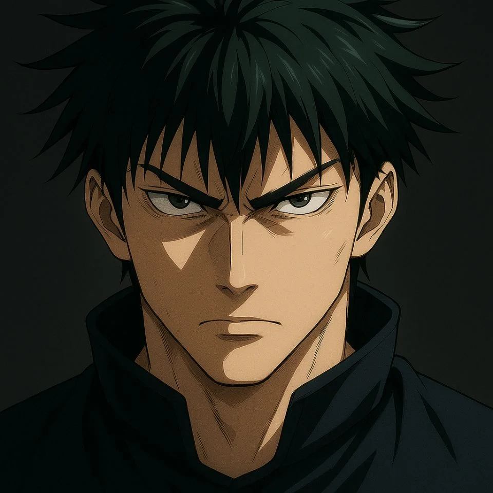 Toji 4K ultra HD profile picture close-up