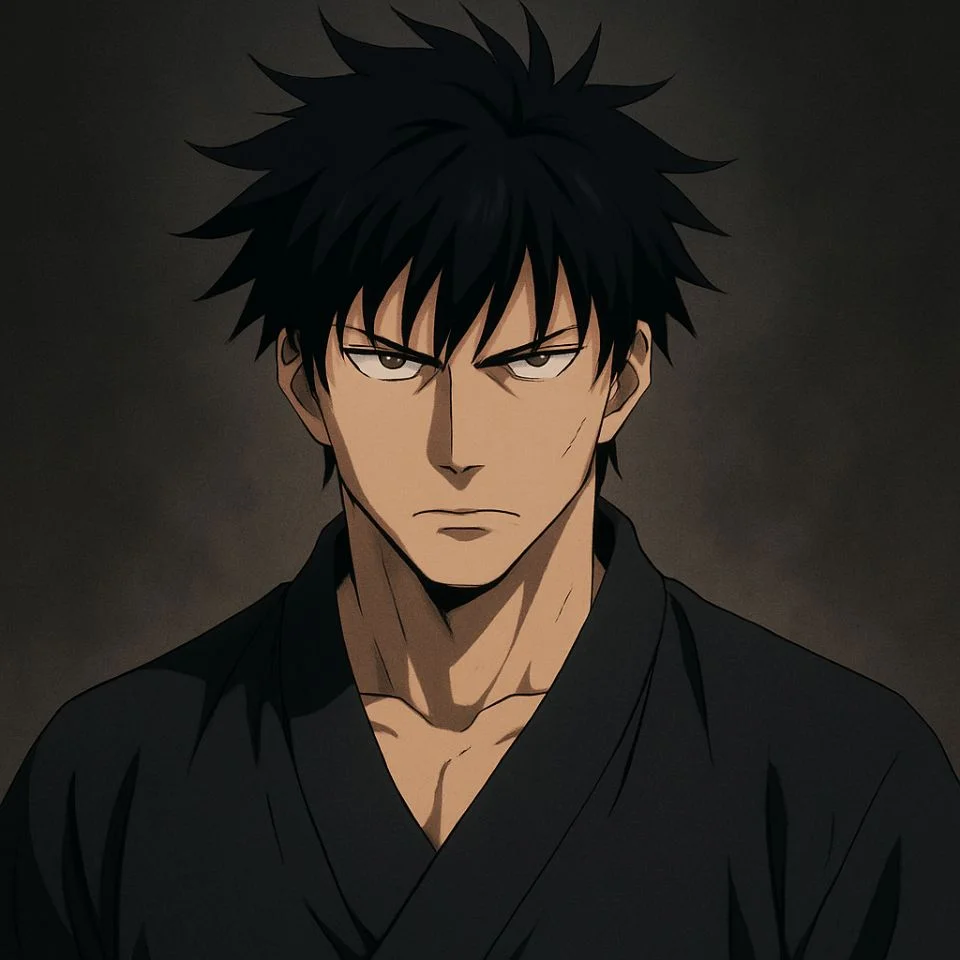 Toji 4K wallpaper-style PFP with clean art