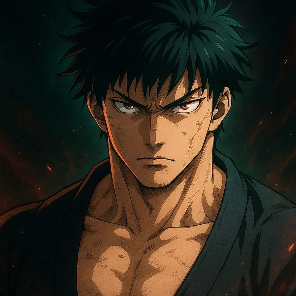 Toji 4K wallpaper PFP high resolution art