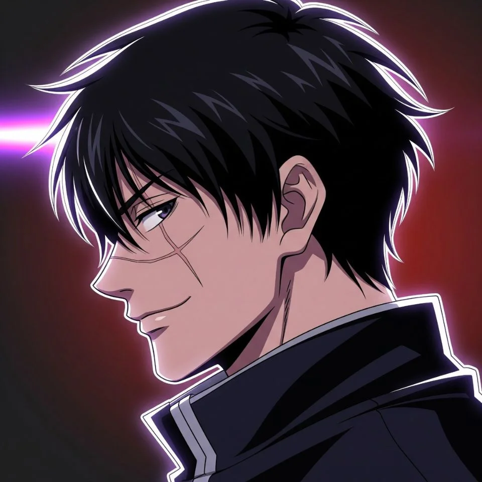 Hot Toji aesthetic edit profile picture