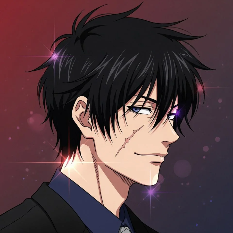 Hot Toji fanart aesthetic profile picture
