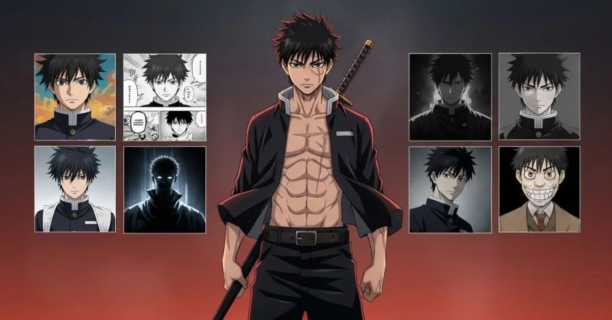 Toji Fushiguro PFP collection featuring manga, anime, dark, 4K, and aesthetic profile pictures