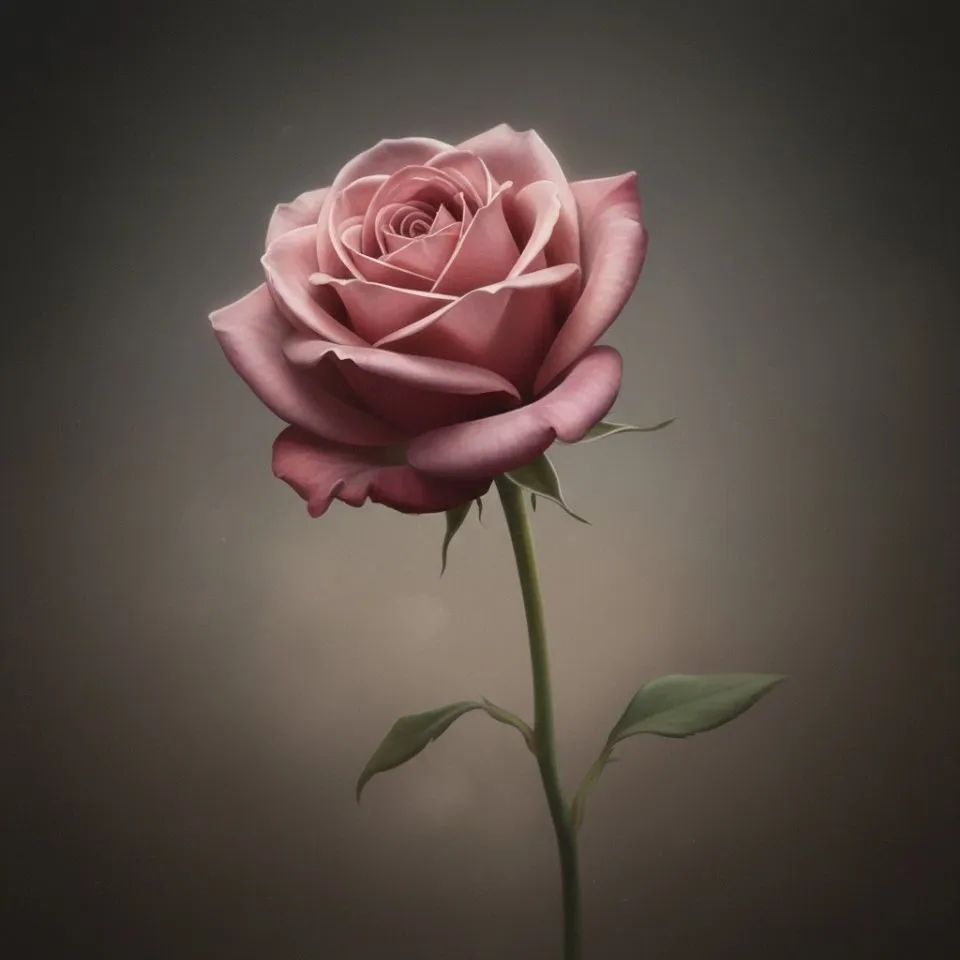 aesthetic-flower-pfp-moody-soft-focus moody aesthetic flower profile picture with soft focus