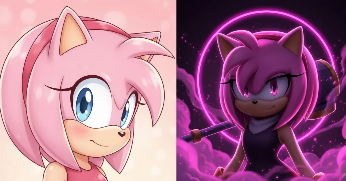 Amy Rose PFP: 35+ Cute, Aesthetic & Downloadable Avatars