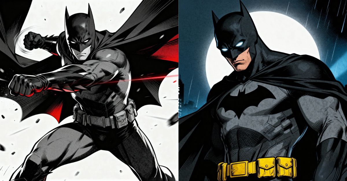 Best Batman PFP Ideas