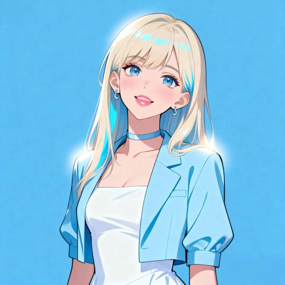 blue-aesthetic-pfp-minimal Minimal blue PFP with clean background and center portrait.