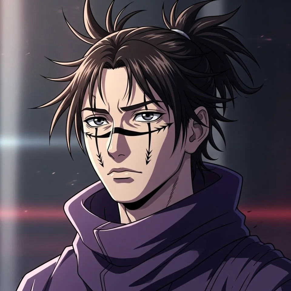 Choso 4K wallpaper PFP — ultra HD anime artwork