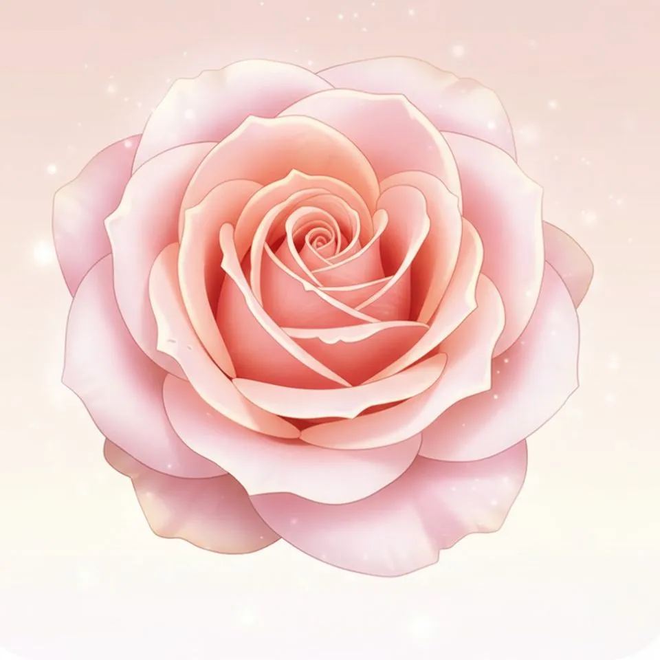 flower-pfp-feature-pink Pink flower PFP — pastel rose closeup for profile icon
