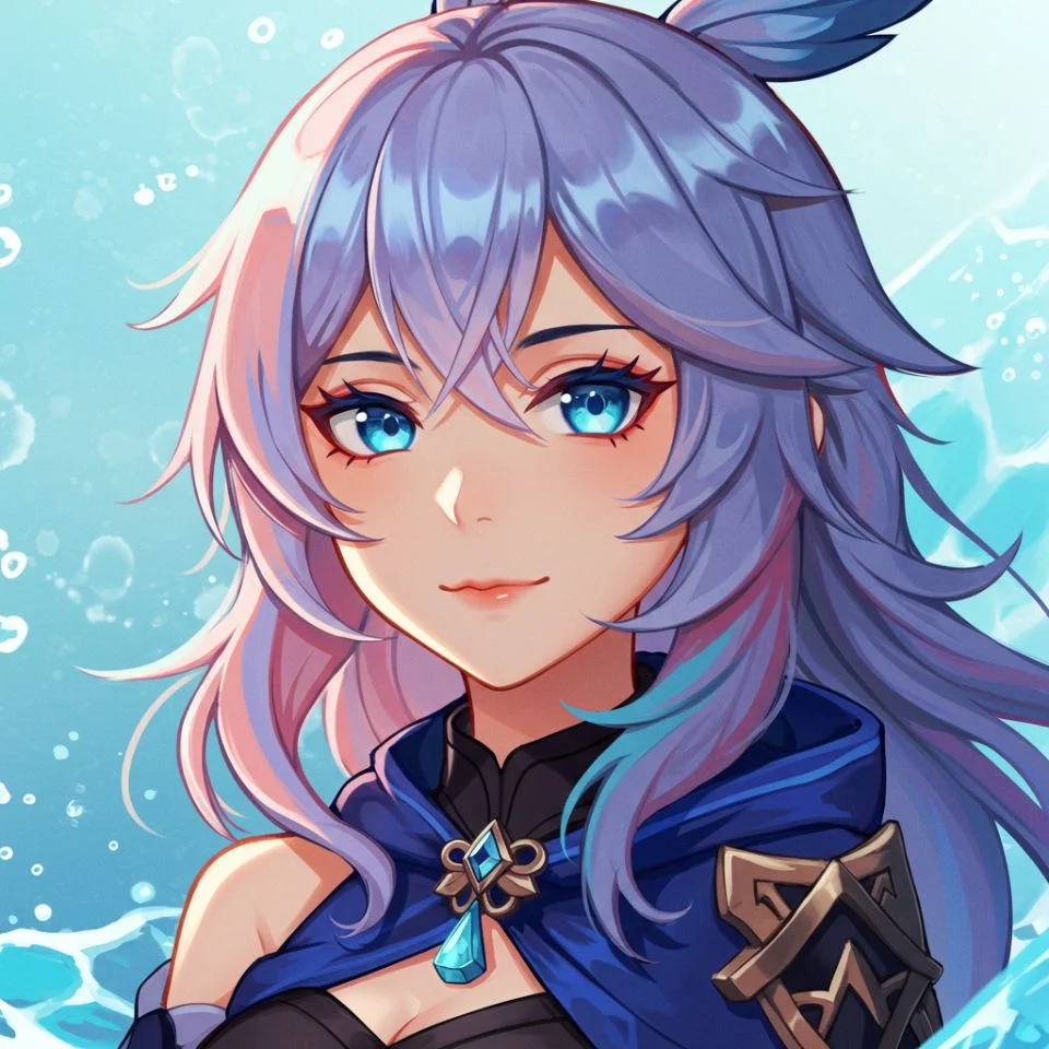 4K anime Furina wallpaper PFP