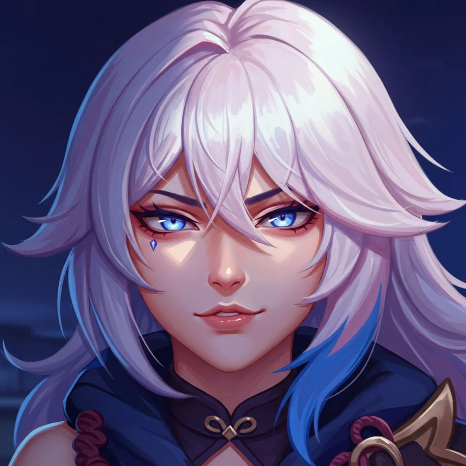 Hot Furina PFP confident attitude look