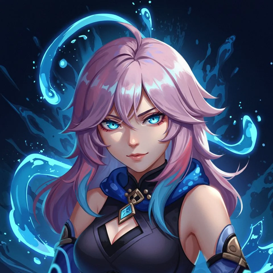 Hot Furina PFP with strong aura