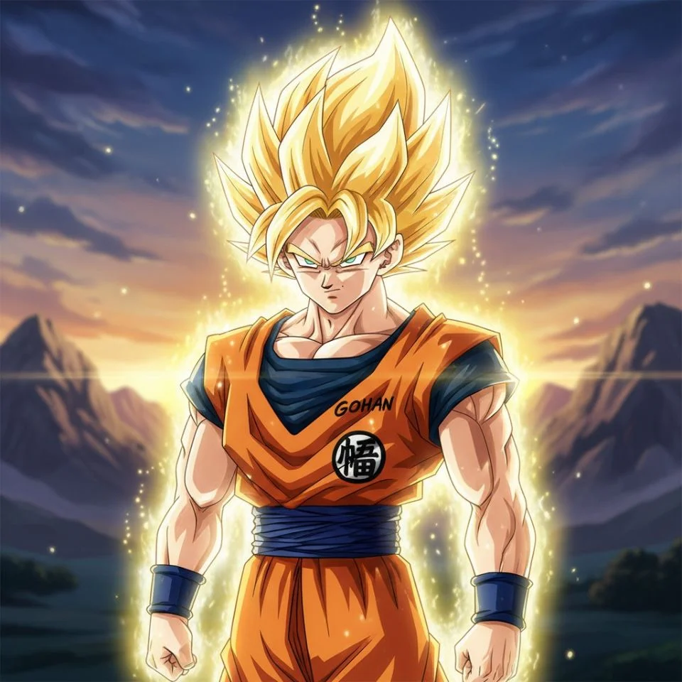 gohan-pfp-feature-4k Gohan 4K wallpaper PFP — ultra HD anime art