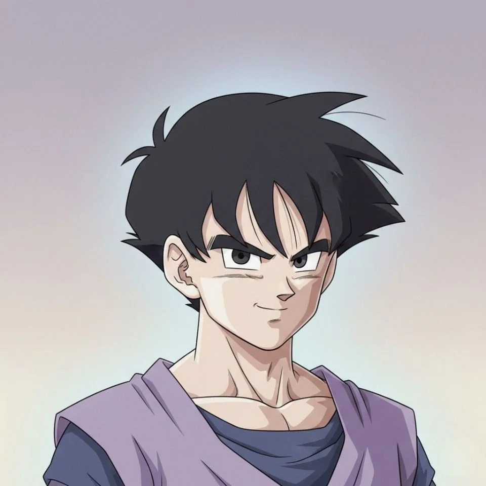 gohan-pfp-feature-aesthetic Aesthetic Gohan PFP — soft tones and minimalist composition