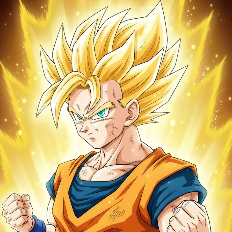 gohan-pfp-feature-teen Teen Gohan PFP — determined battle pose