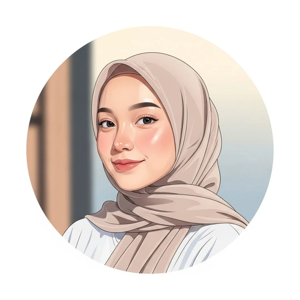 hijab-dp-instagram-soft Instagram Hijab DP — soft aesthetic daylight portrait
