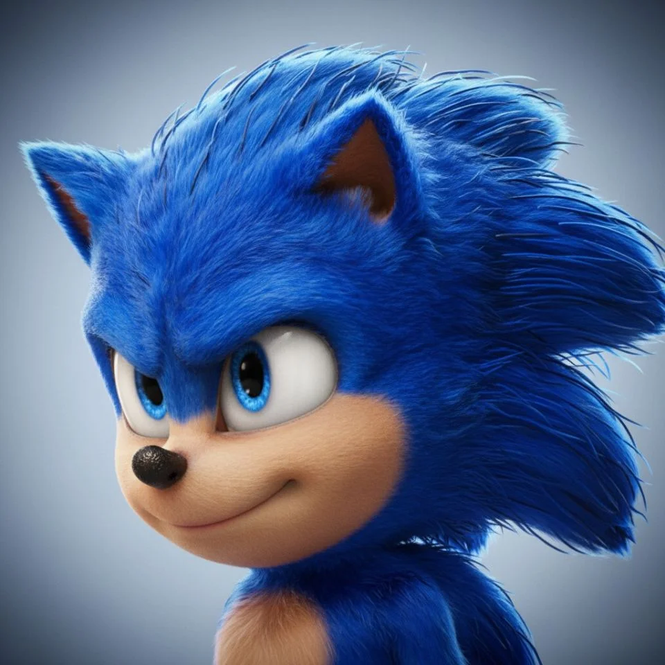 Movie Sonic 4K profile picture ultra HD quality