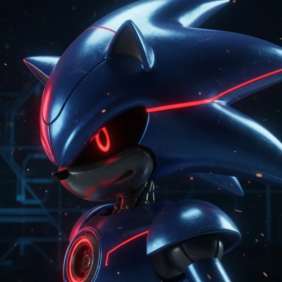 Neo Metal Sonic PFP advanced robotic variant