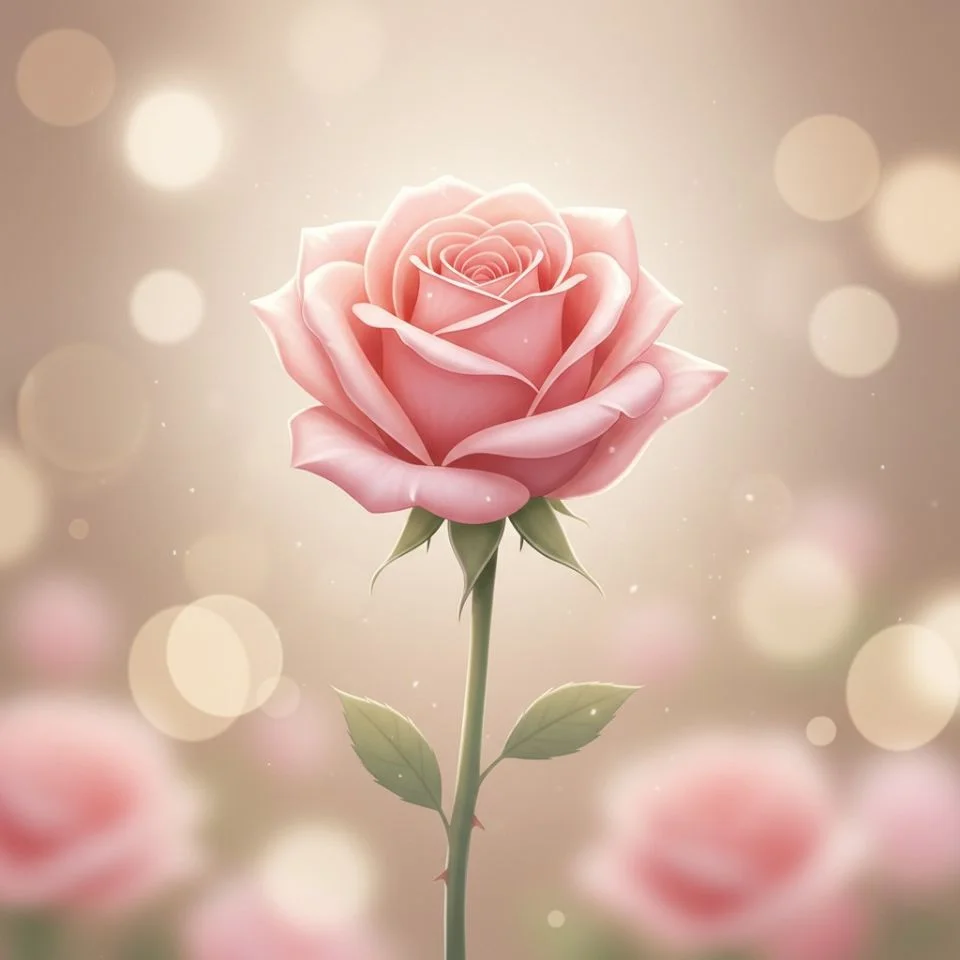 pink-flower-pfp-bokeh bokeh pink flower PFP dreamy blur aesthetic