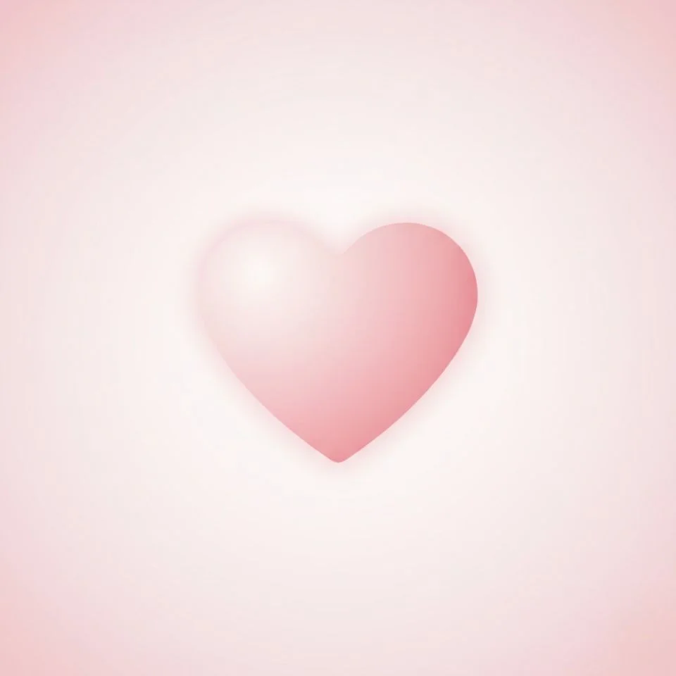 pink-heart-pfp-cute-minimal Minimal cute pink heart avatar icon