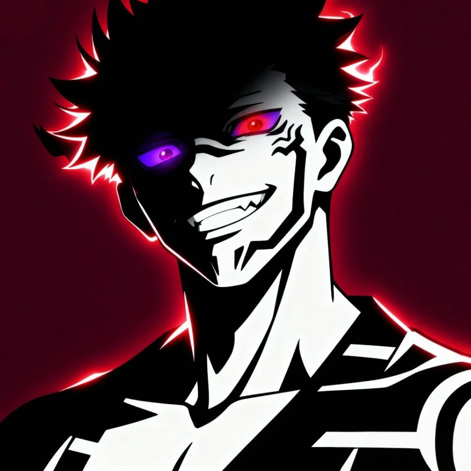 Sukuna anime icon cropped from official art.