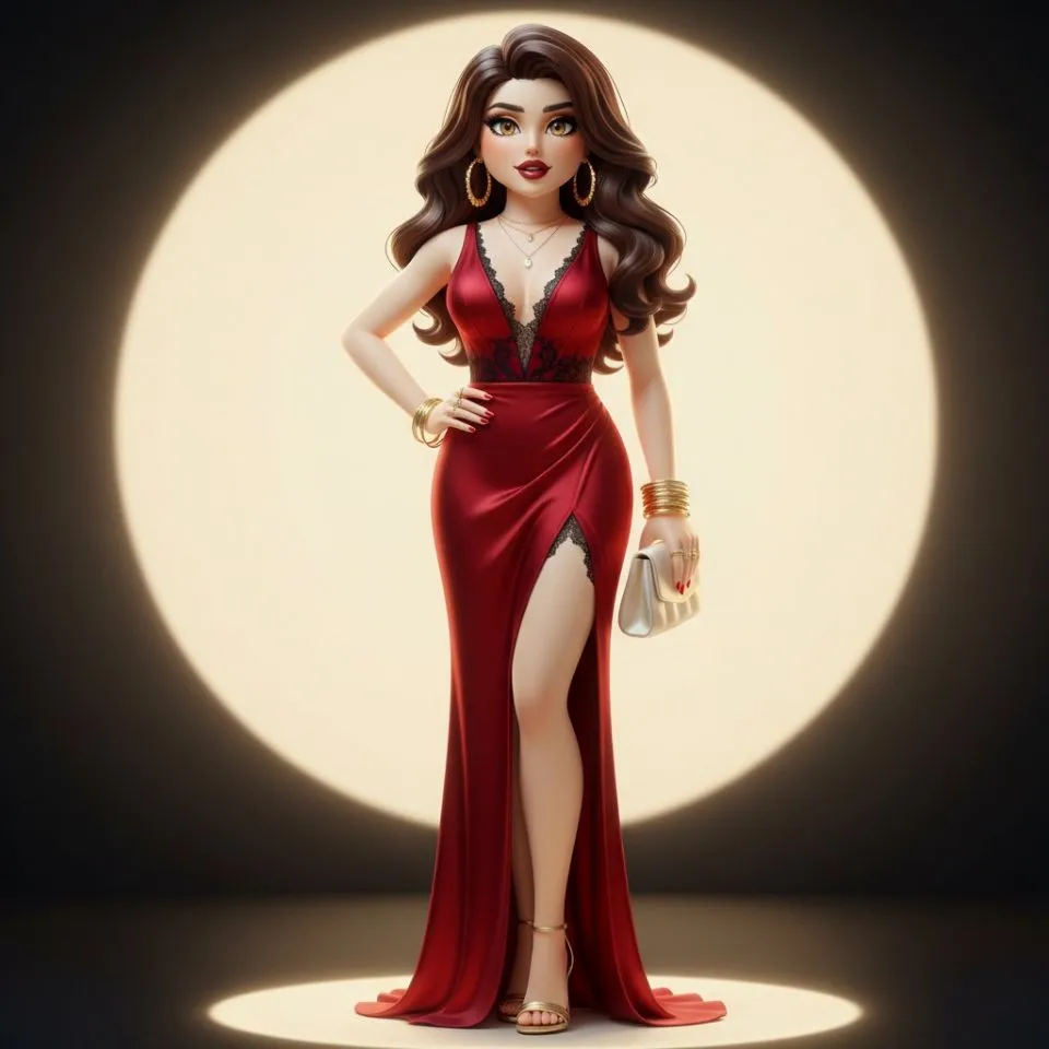 Confident pose Telenovela DTI avatar